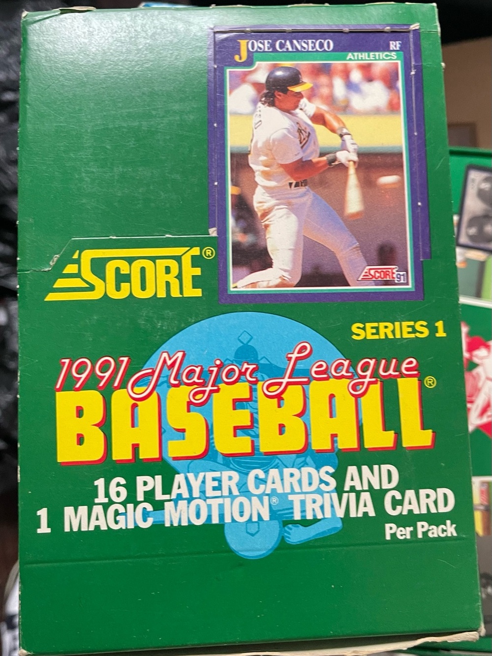 1991 Score Major League Baseball Series 1